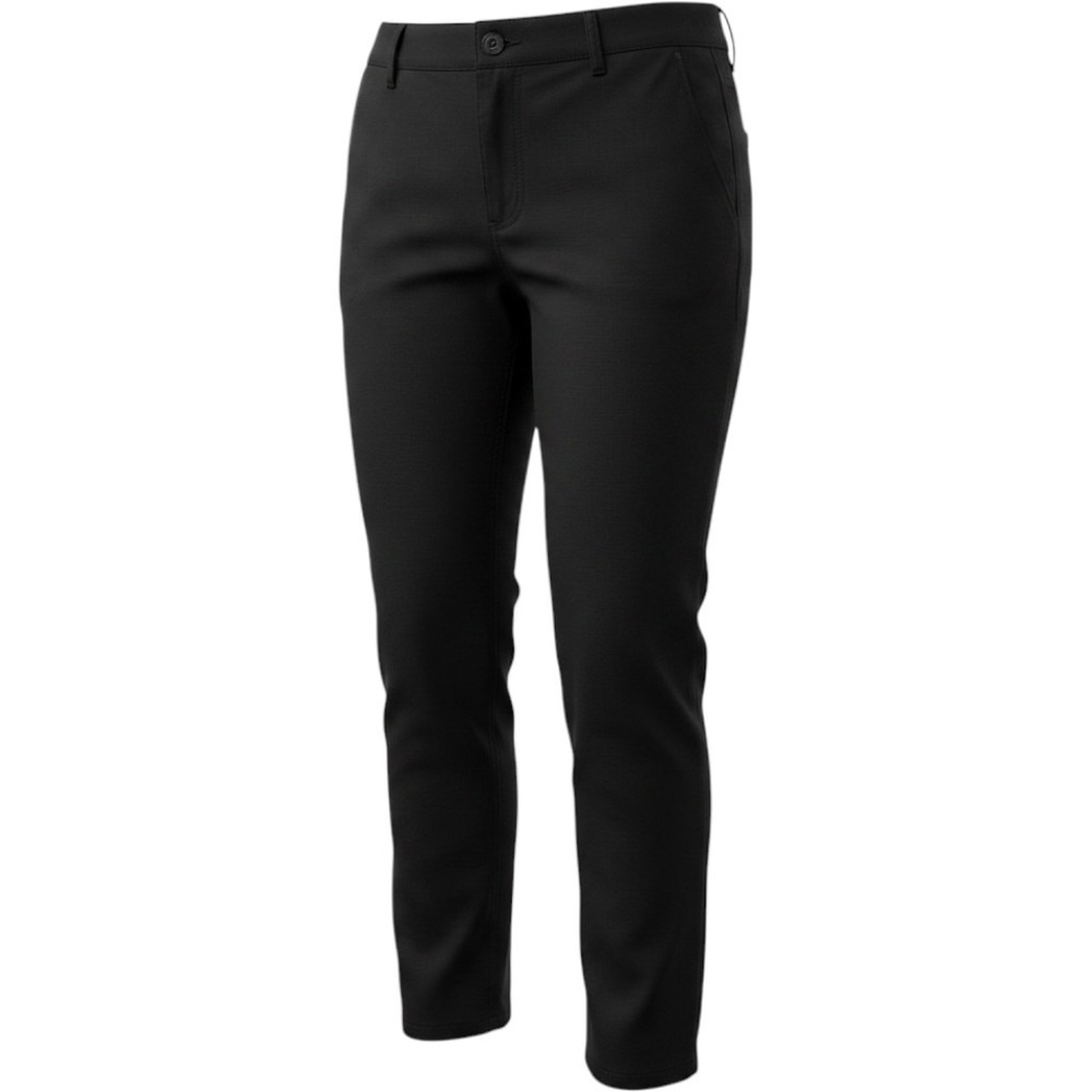 Duluth Trading Co Pants Womens 12x31 Black Straight Leg Stretch Utility Workwear